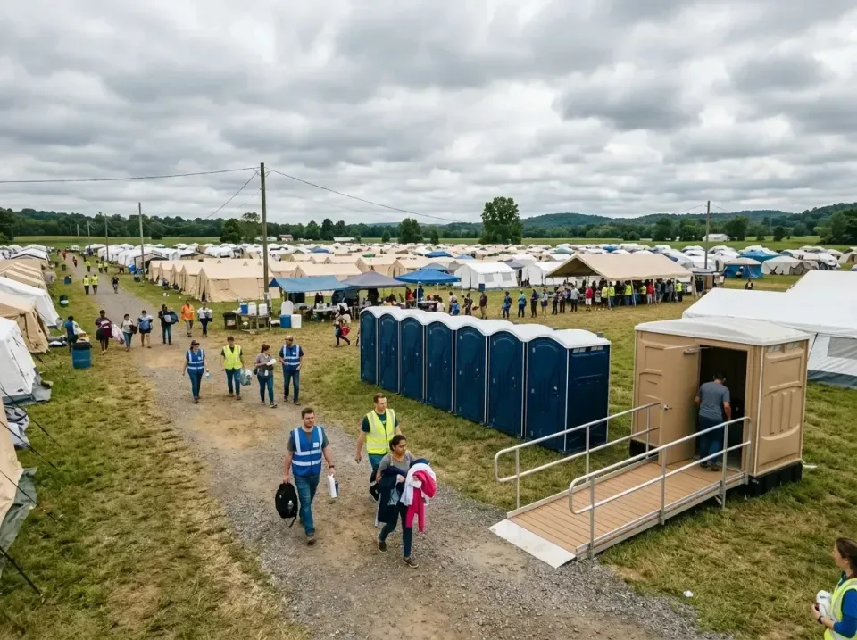 disaster-relief-camp-restrooms-010 — frequently asked questions, Dumpster & Portable Bathrooms Rental in Tuckahoe, VA